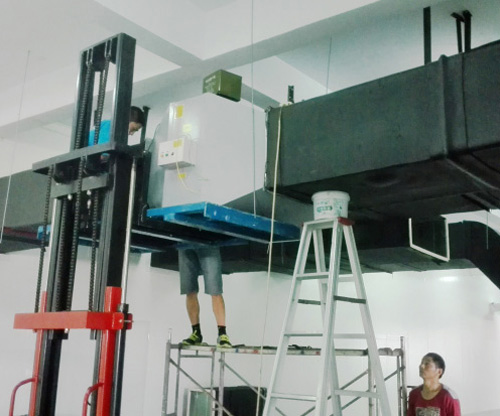 咸阳送风主管道杀菌消毒装置